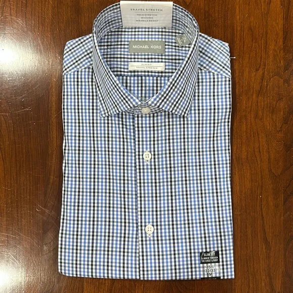 BRAND NEW Michael Kors Men’s Dress Shirt - Picture 3 of 8